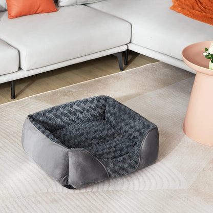 Luxury Polyester Dog Sofa Bed