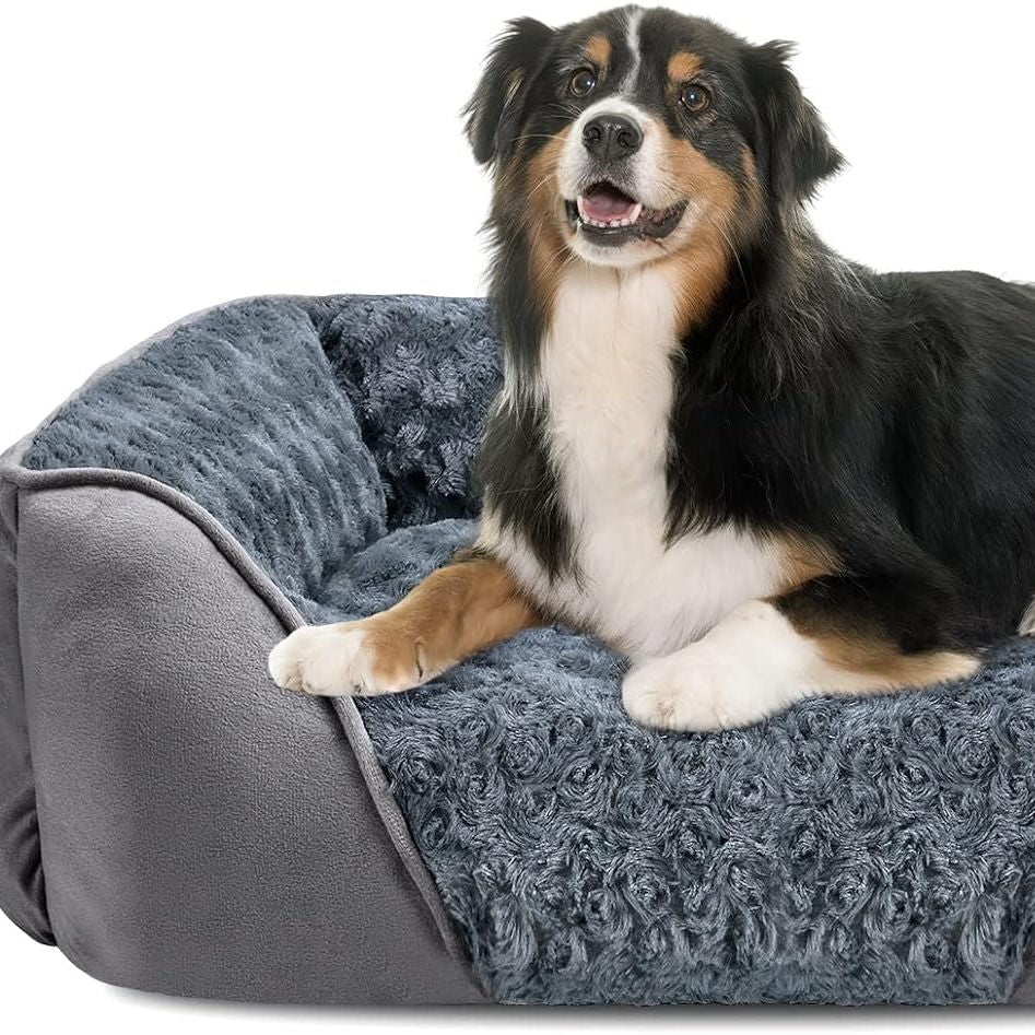 Luxury Polyester Dog Sofa Bed