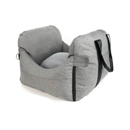 Portable Dog Travel Bed with Car Seat Function