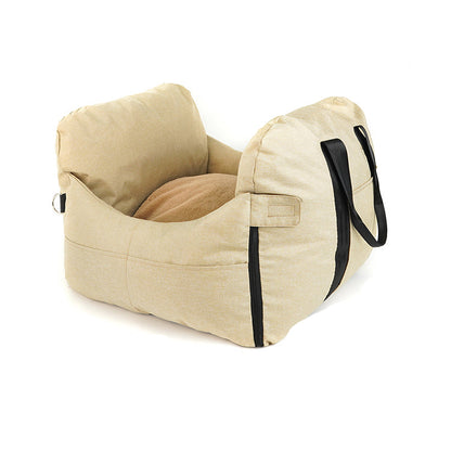 Portable Dog Travel Bed with Car Seat Function