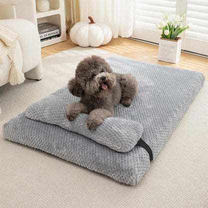 Luxury Faux Fur Dog Bed