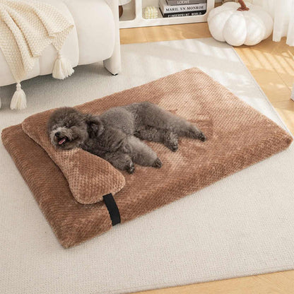 Luxury Faux Fur Dog Bed