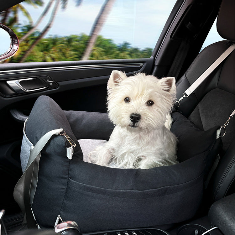 Portable Dog Travel Bed with Car Seat Function